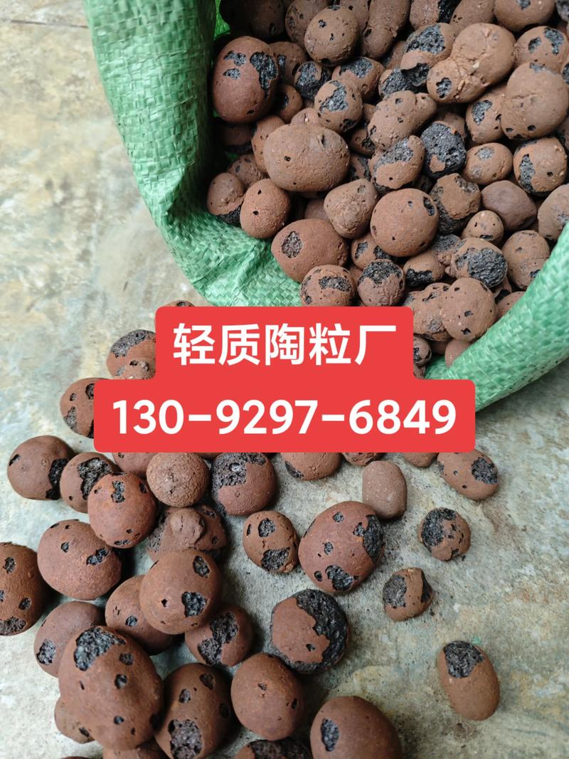 温州陶粒厂.轻质陶粒用于建筑轻质混凝土,保温隔音材料,园艺无